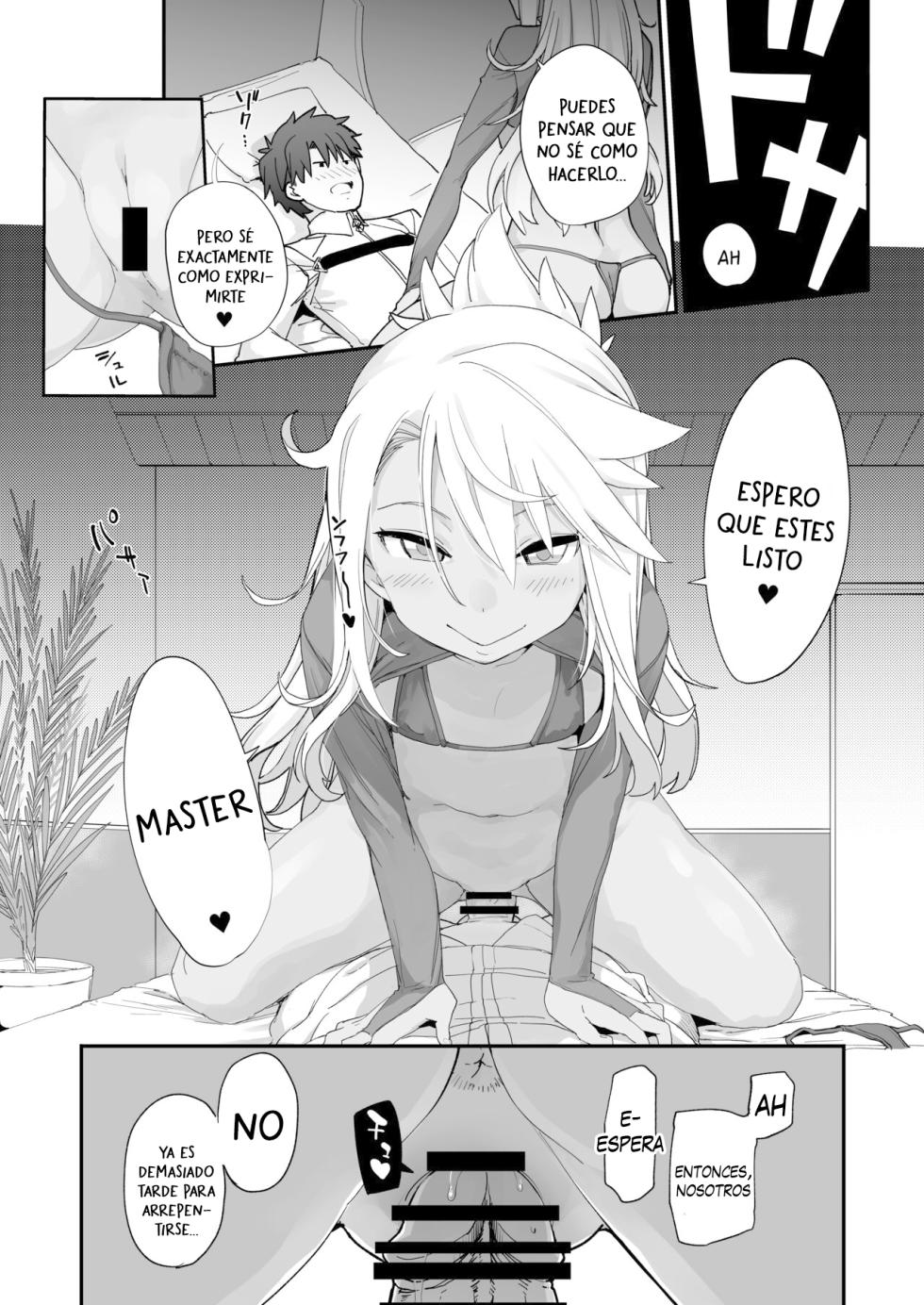 [IRON GRIMOIRE (SAKULA)] Kiss-Ma EX - La Demonio Besadora EX (Fate/Grand Order) [Español] [Traducciones necesarias] - Page 23