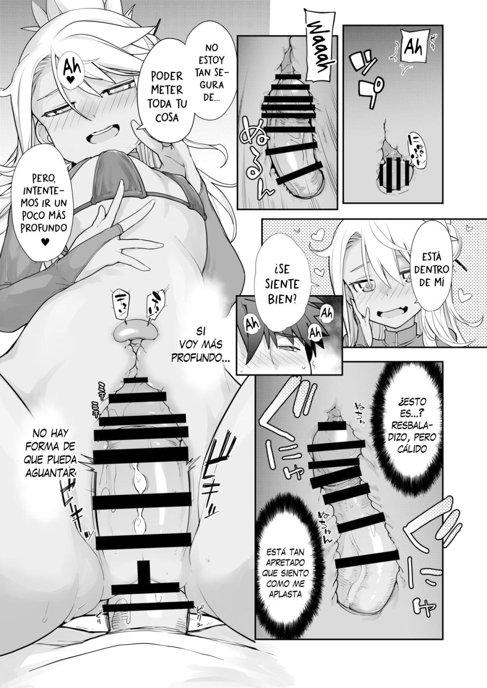 [IRON GRIMOIRE (SAKULA)] Kiss-Ma EX - La Demonio Besadora EX (Fate/Grand Order) [Español] [Traducciones necesarias] - Page 24