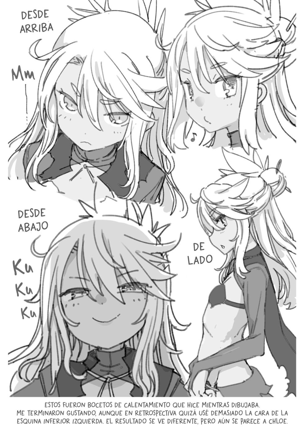 [IRON GRIMOIRE (SAKULA)] Kiss-Ma EX - La Demonio Besadora EX (Fate/Grand Order) [Español] [Traducciones necesarias] - Page 34