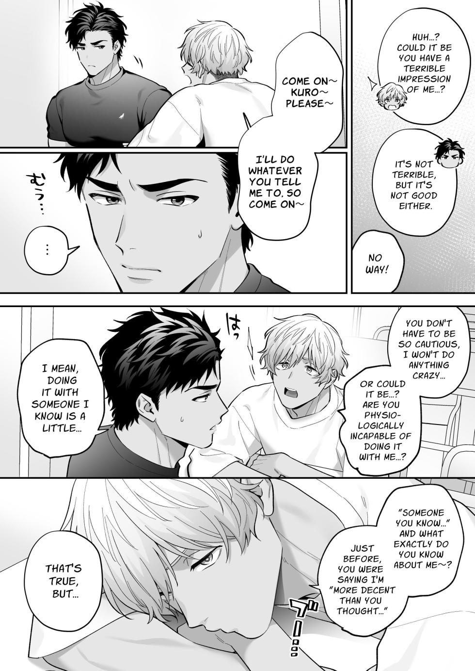 [FKRfactory (FKR)] Shiro-Kuro Sex: ~Two Bottoms Tried Clothed Sex~ - Page 11