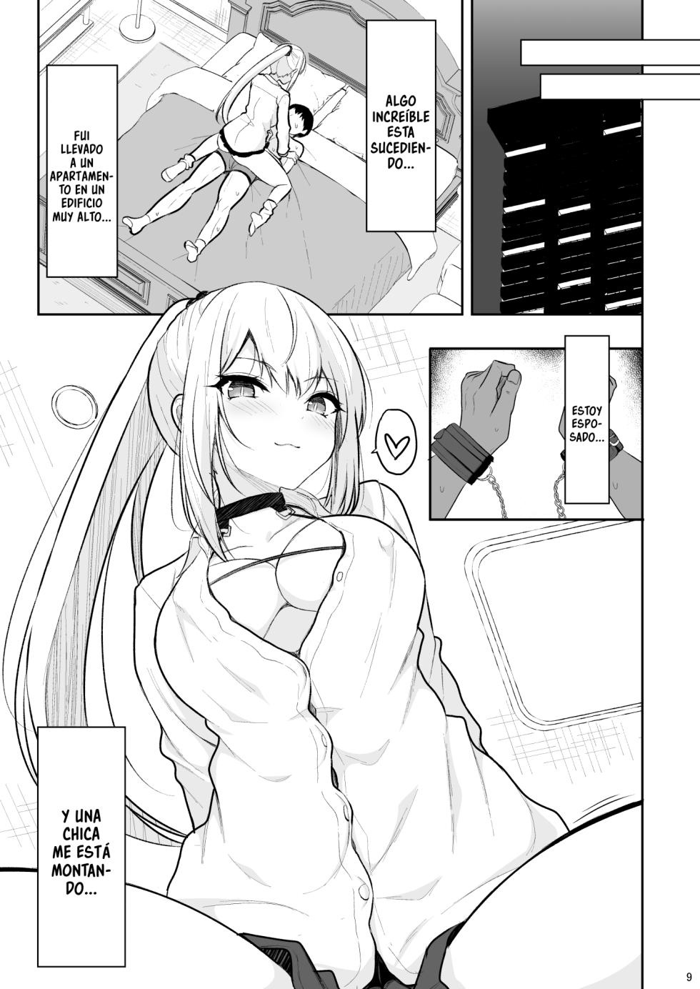 [Nekonokone (Takeyuu)] Jikka Ga Futoi Gal Ga Boku No Risei O Hakai Shite Nakadashi Saseru Made | Como Terminé Haciéndole Creampies a una Gyaru de Familia Adinerada [Spanish][A Crazy Pervert][Digital] - Page 8