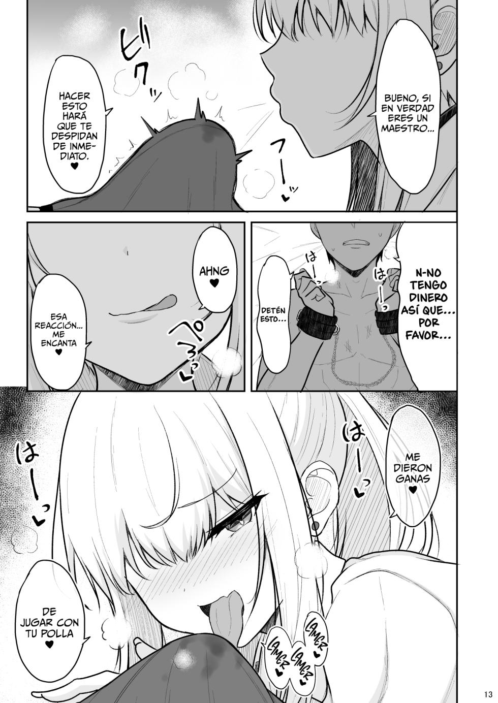 [Nekonokone (Takeyuu)] Jikka Ga Futoi Gal Ga Boku No Risei O Hakai Shite Nakadashi Saseru Made | Como Terminé Haciéndole Creampies a una Gyaru de Familia Adinerada [Spanish][A Crazy Pervert][Digital] - Page 12