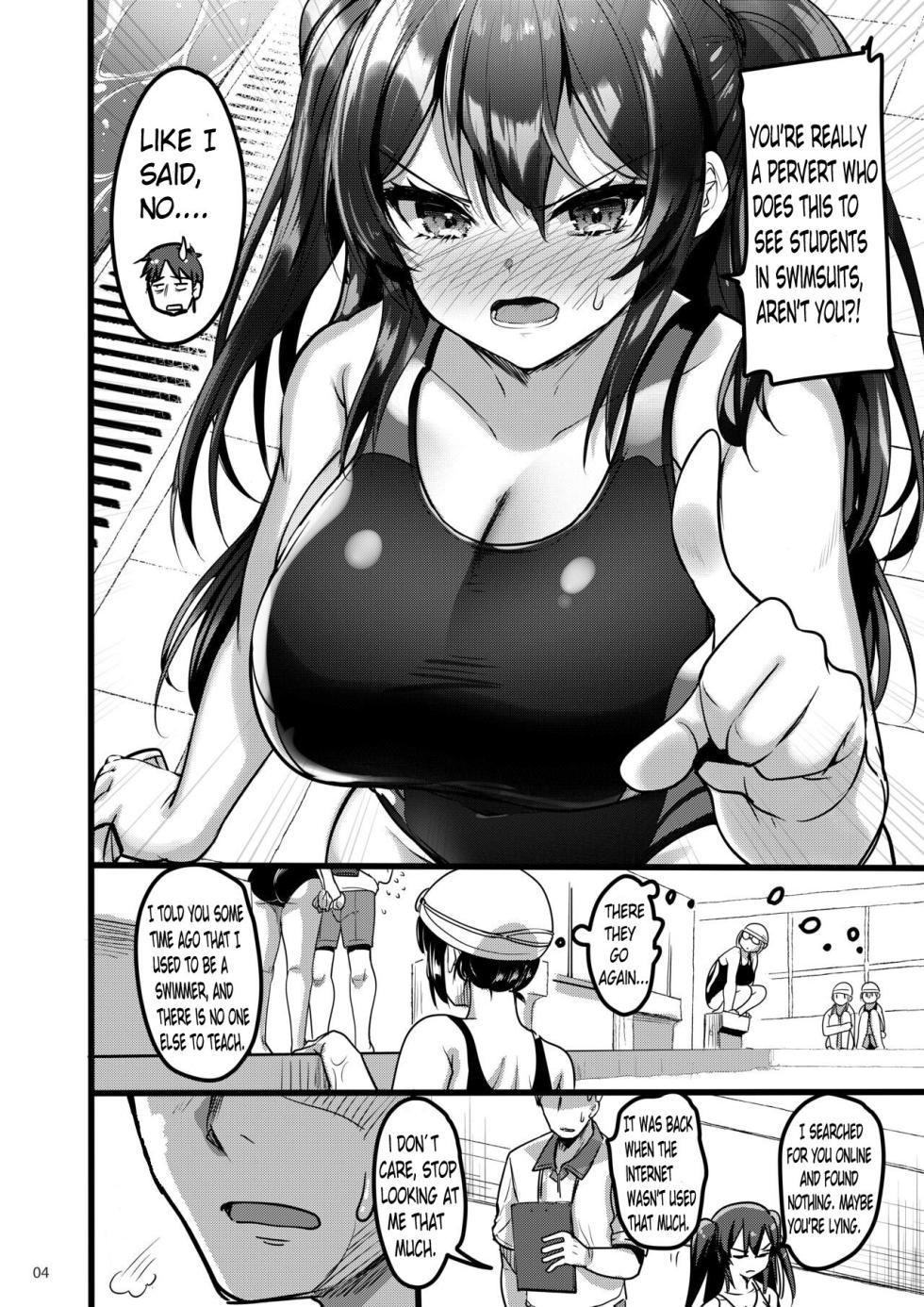 [65535th Avenue. (Akahito)] Jibun ni dake Atari ga Tsuyoi Seito ni Saiminjutsu o Kaketa Hanashi | A story of how I hypnotized a student who was only mean to me. [English] [HamsterballST] [Digital] - Page 3