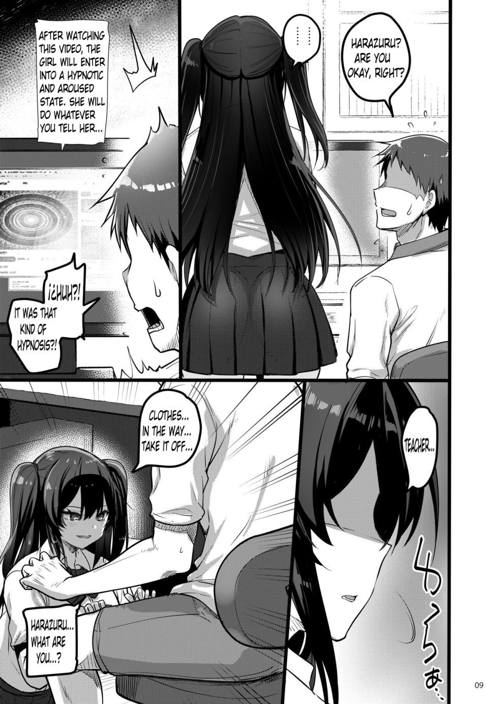 [65535th Avenue. (Akahito)] Jibun ni dake Atari ga Tsuyoi Seito ni Saiminjutsu o Kaketa Hanashi | A story of how I hypnotized a student who was only mean to me. [English] [HamsterballST] [Digital] - Page 8