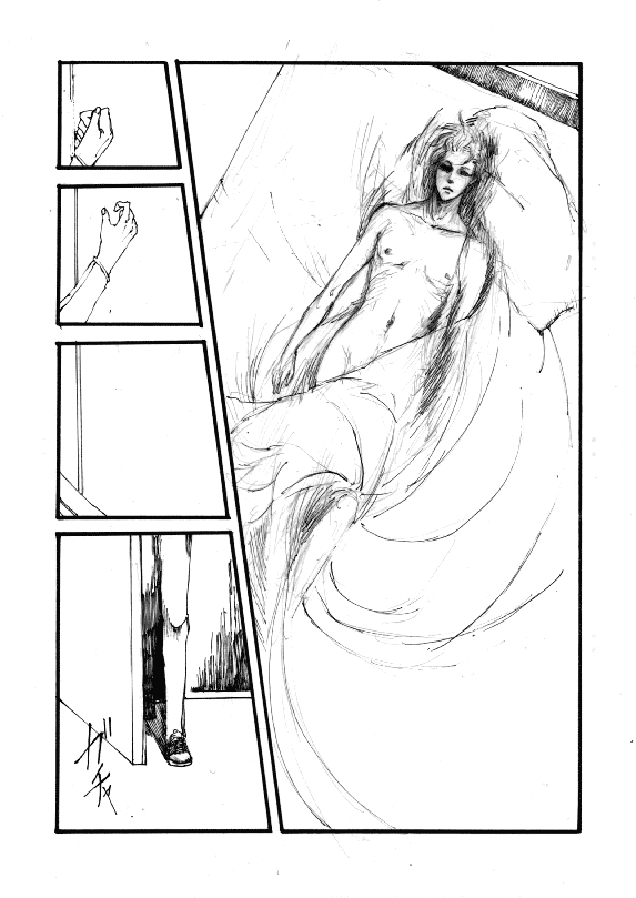 [Sera(anna)]TRISTESSES DE LA LUNE [Dante x Vergil](Devil May Cry) [Chinese] - Page 7