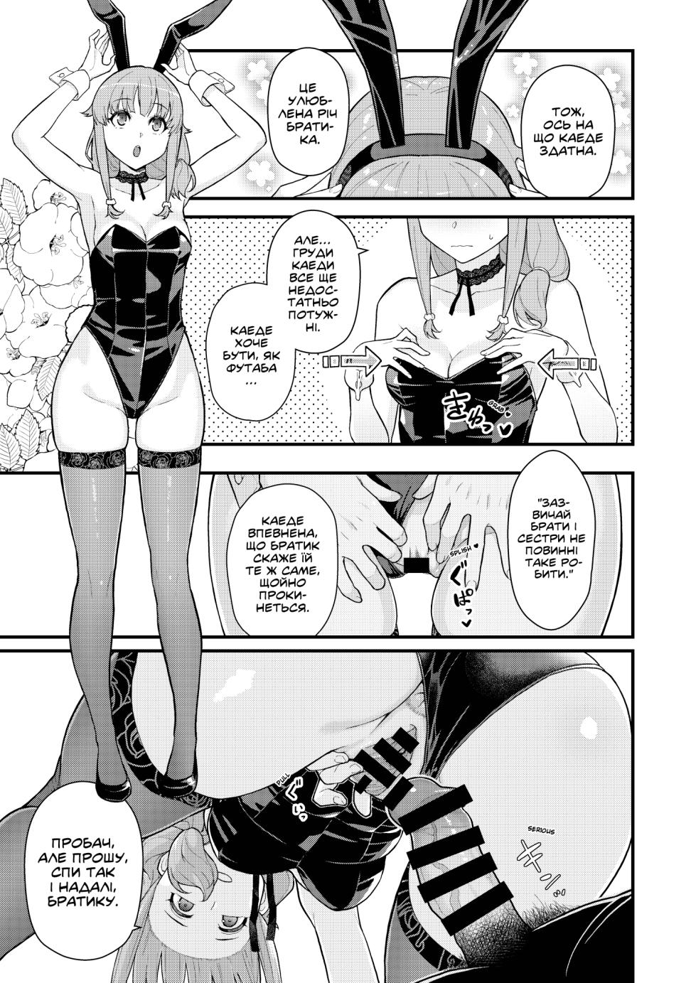 [Kayoudou (Matsuka)] IMOUTO SWITCH | Сестринський перемикач (Seishun Buta Yarou wa Bunny Girl Senpai no Yume o Minai) [Ukrainian] [Digital] - Page 14