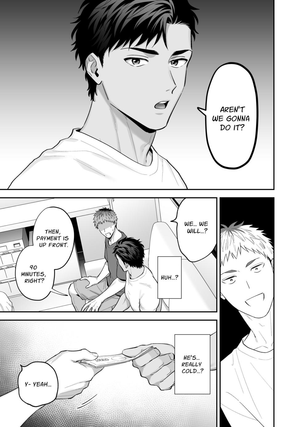 [FKRfactory (FKR)] Requesting Man Tits: Fucking Total Masochist Kuro-kun Silly While Teasing His Sensitive Nipples - Page 9