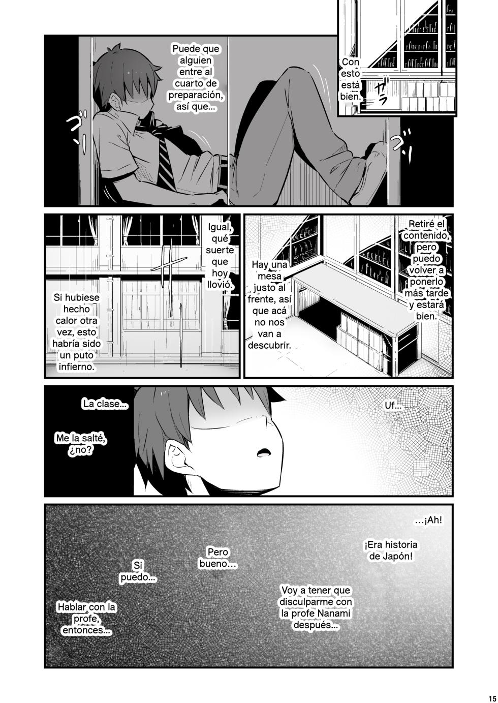 [Pirokobo (Piro)] El pecado del laboratorio de química - Page 16