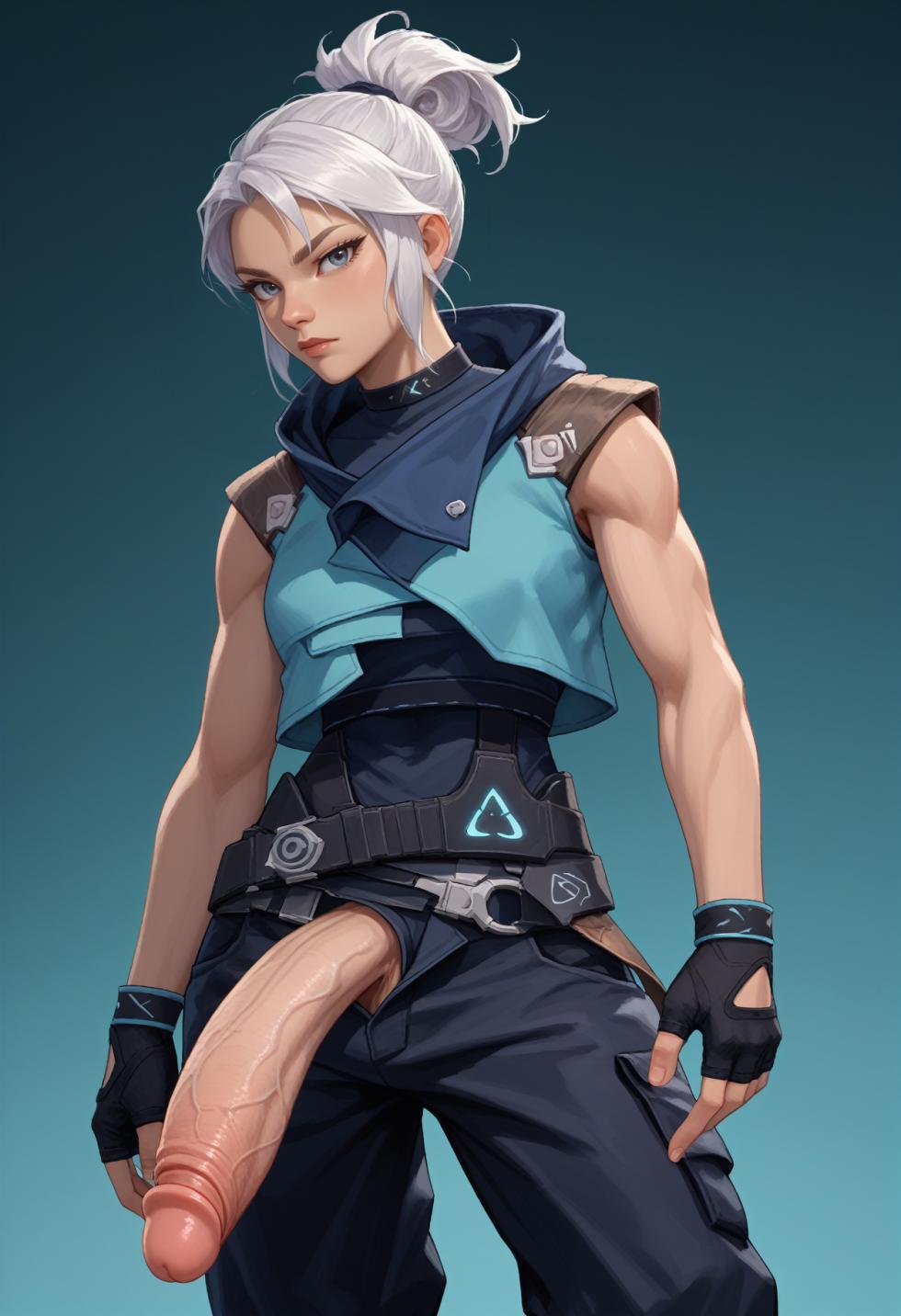 Jett | Valorant | Normal futa fourt2 ai generated - Page 1