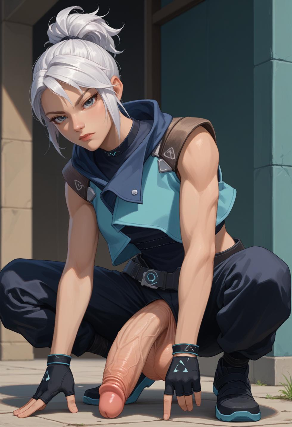 Jett | Valorant | Normal futa fourt2 ai generated - Page 2