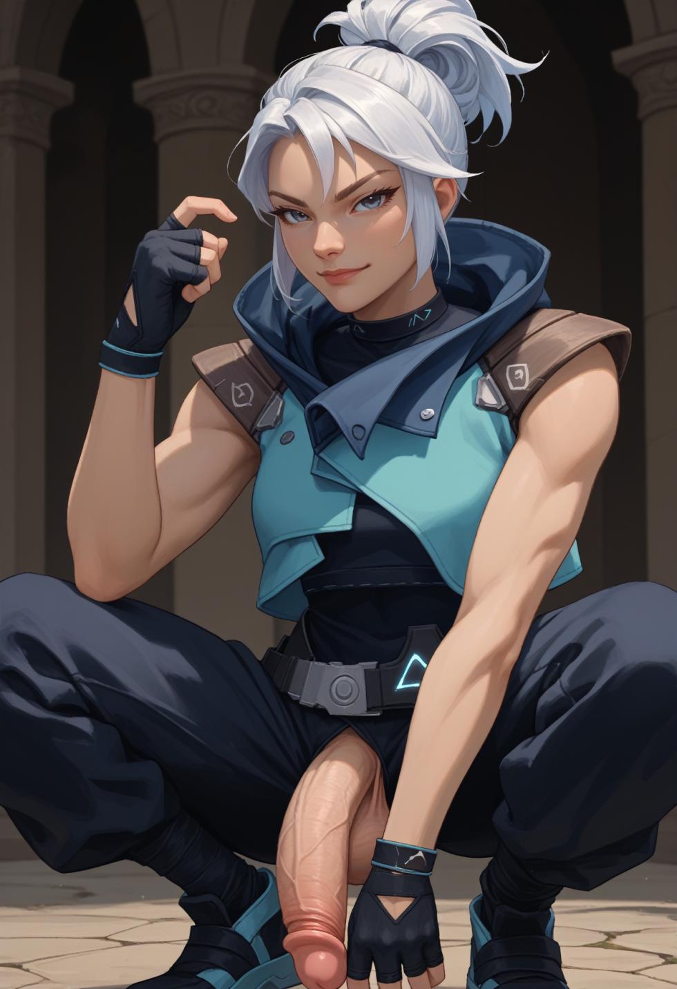 Jett | Valorant | Normal futa fourt2 ai generated - Page 6