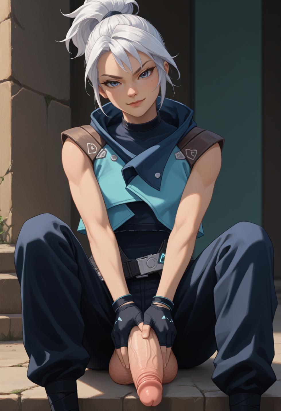 Jett | Valorant | Normal futa fourt2 ai generated - Page 7