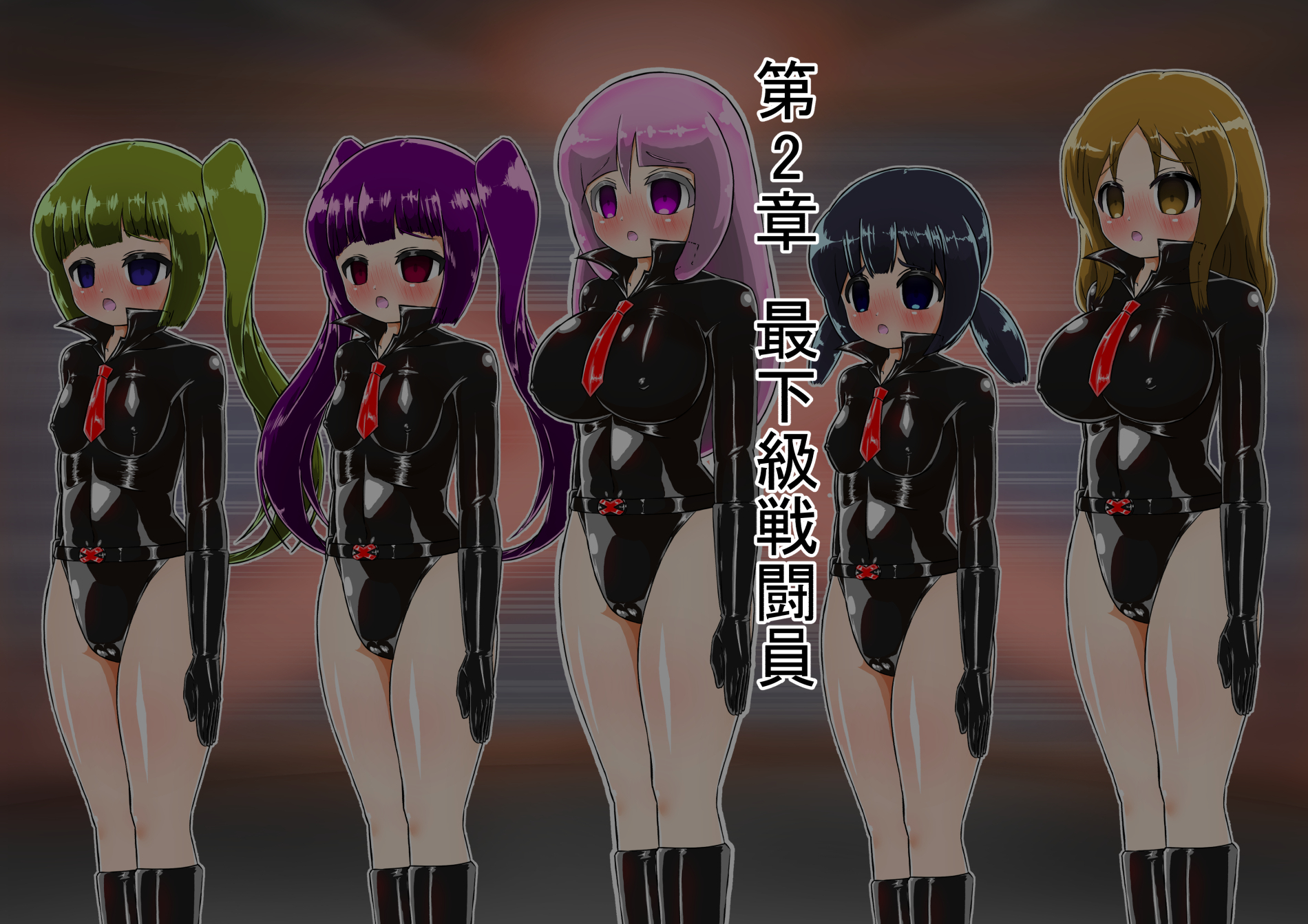 [barux] Lusty Pink Haiboku Sennou - Page 12