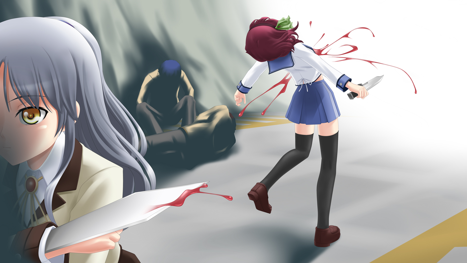 [Osomatsusama] SSS Leader Haiboku (Angel Beats!) [Chinese] - Page 9