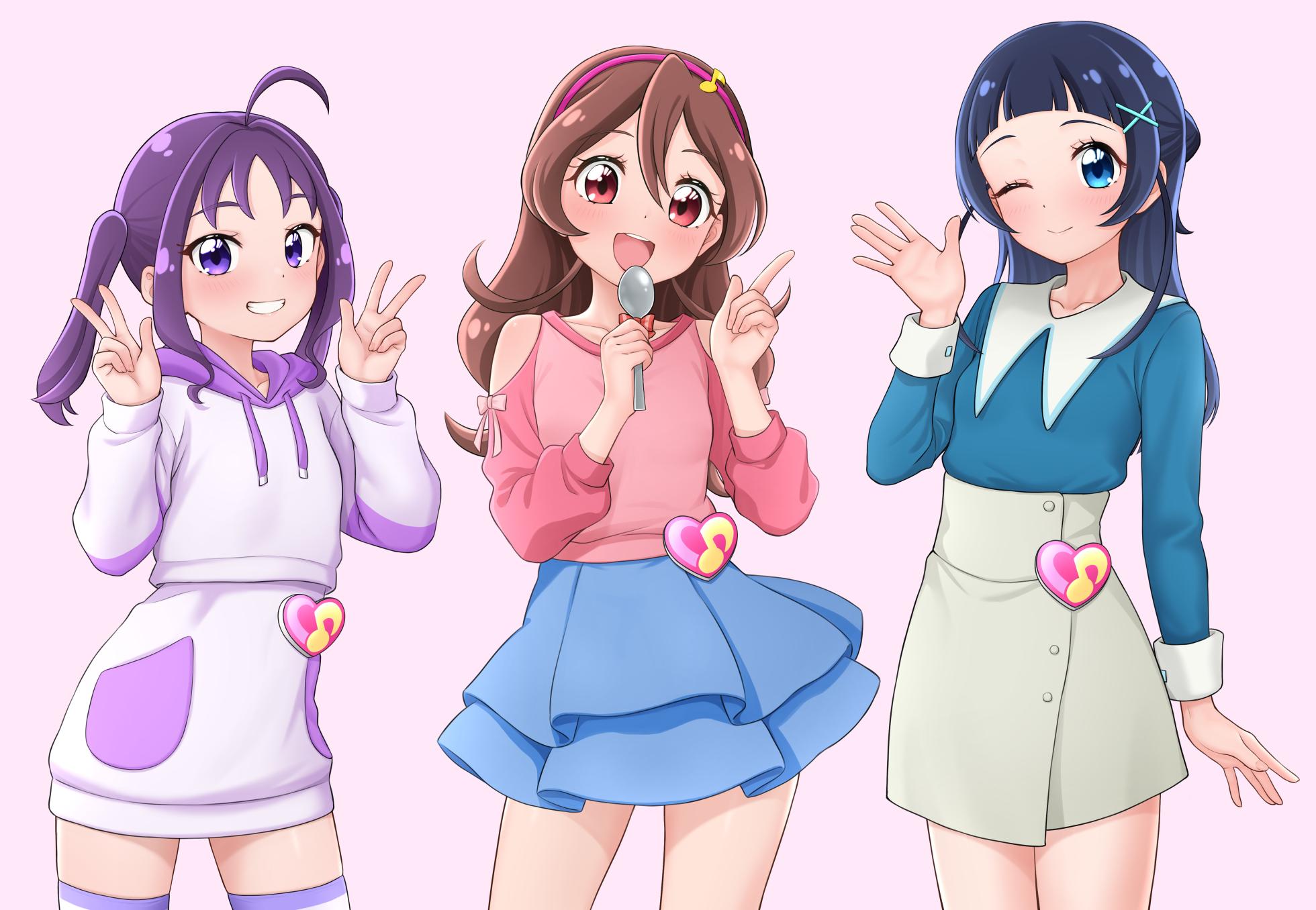 [Hinosaki]Uta Nana Kokoro - Page 1