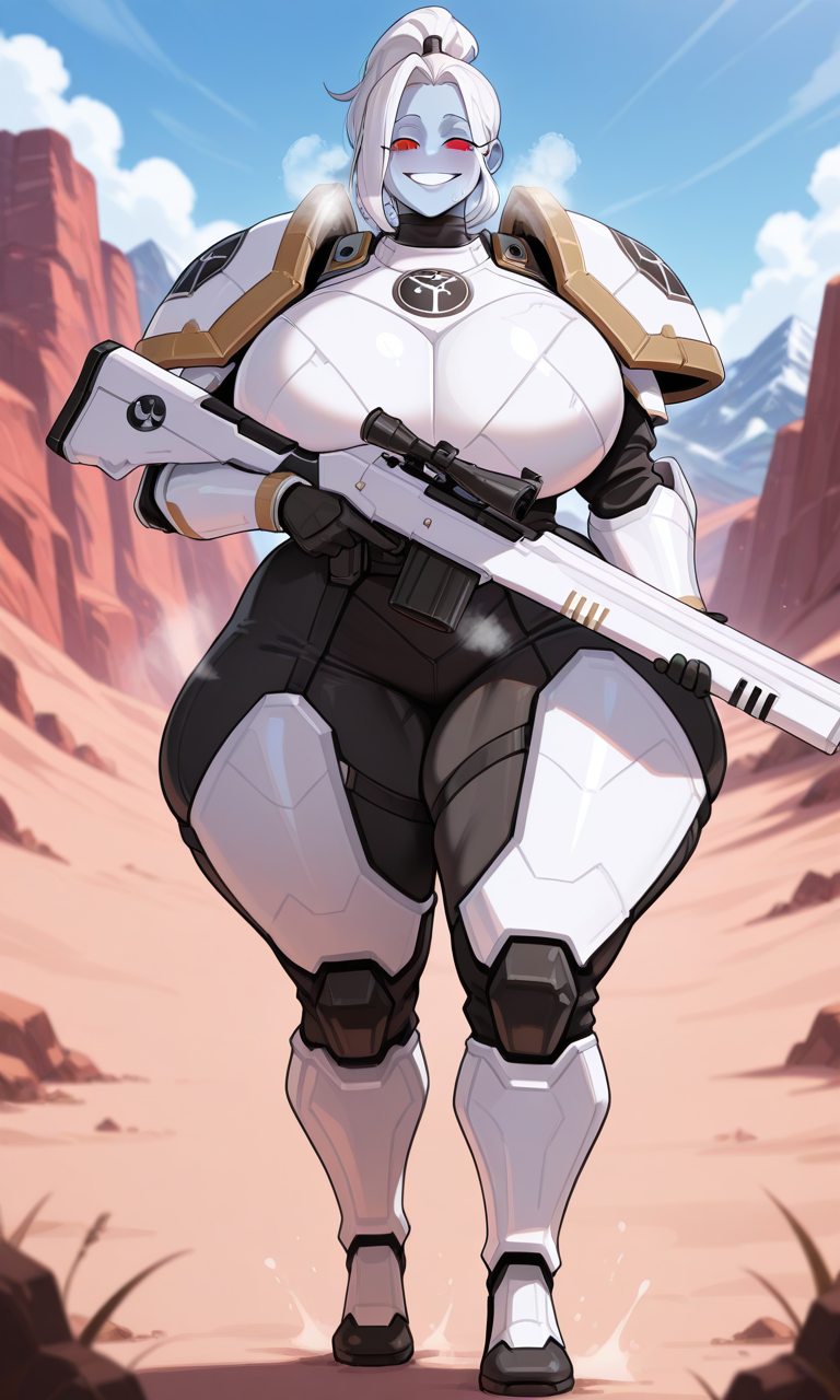 Warhammer 40k - T'au daidoujipv ai generated - Page 1