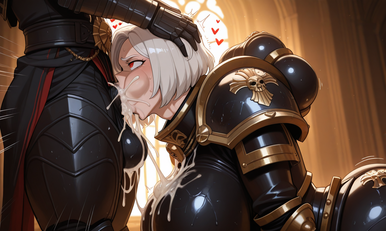 Warhammer 40k - Adepta Sororita daidoujipv ai generated - Page 40