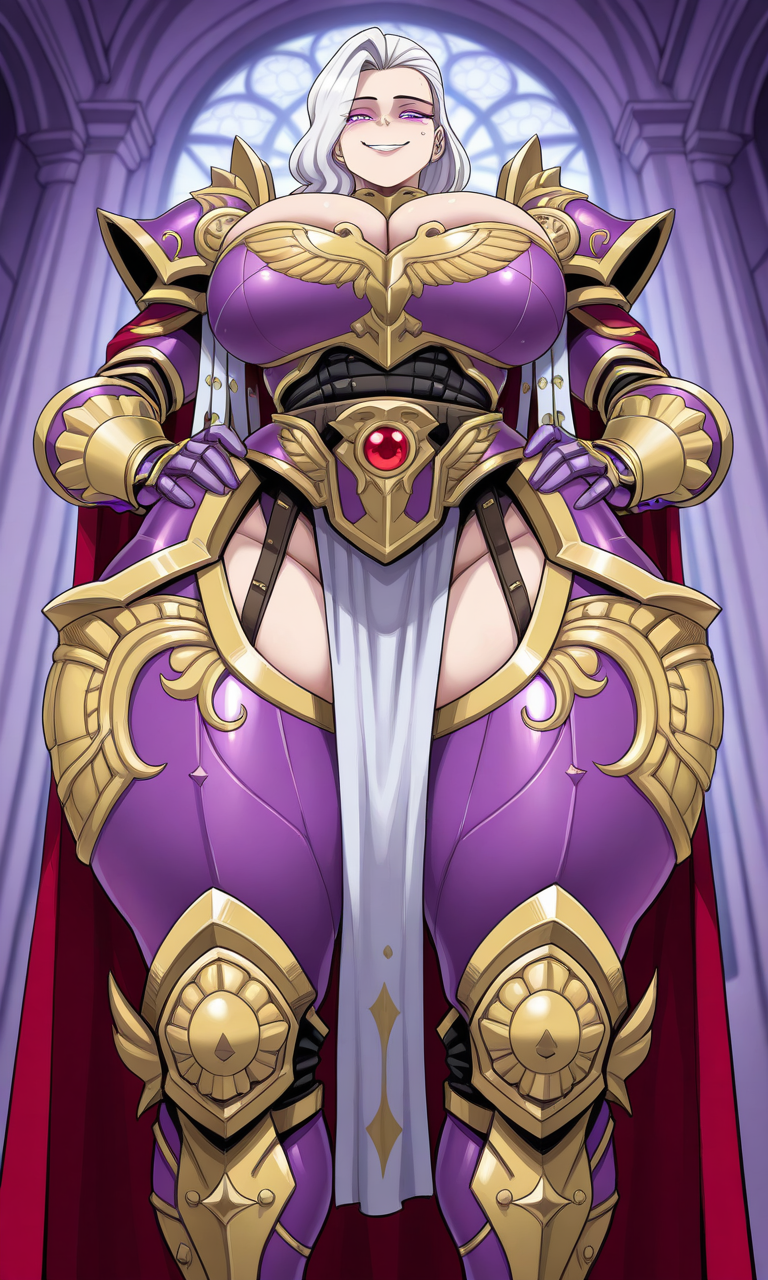 Warhammer 40k - Fem-Fulgrim daidoujipv ai generated - Page 1