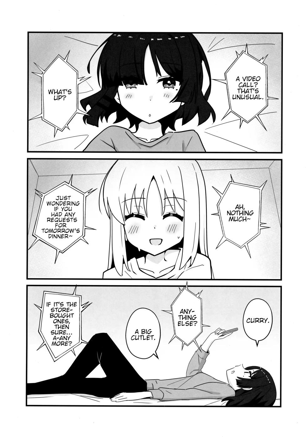 (Kessoku Rock! 7) [Flower Classe (Yonaka Ao)] Ryou Omoi, Ryou Omoi | Thinking of Ryou, Thinking of You (Bocchi the Rock!) - Page 7