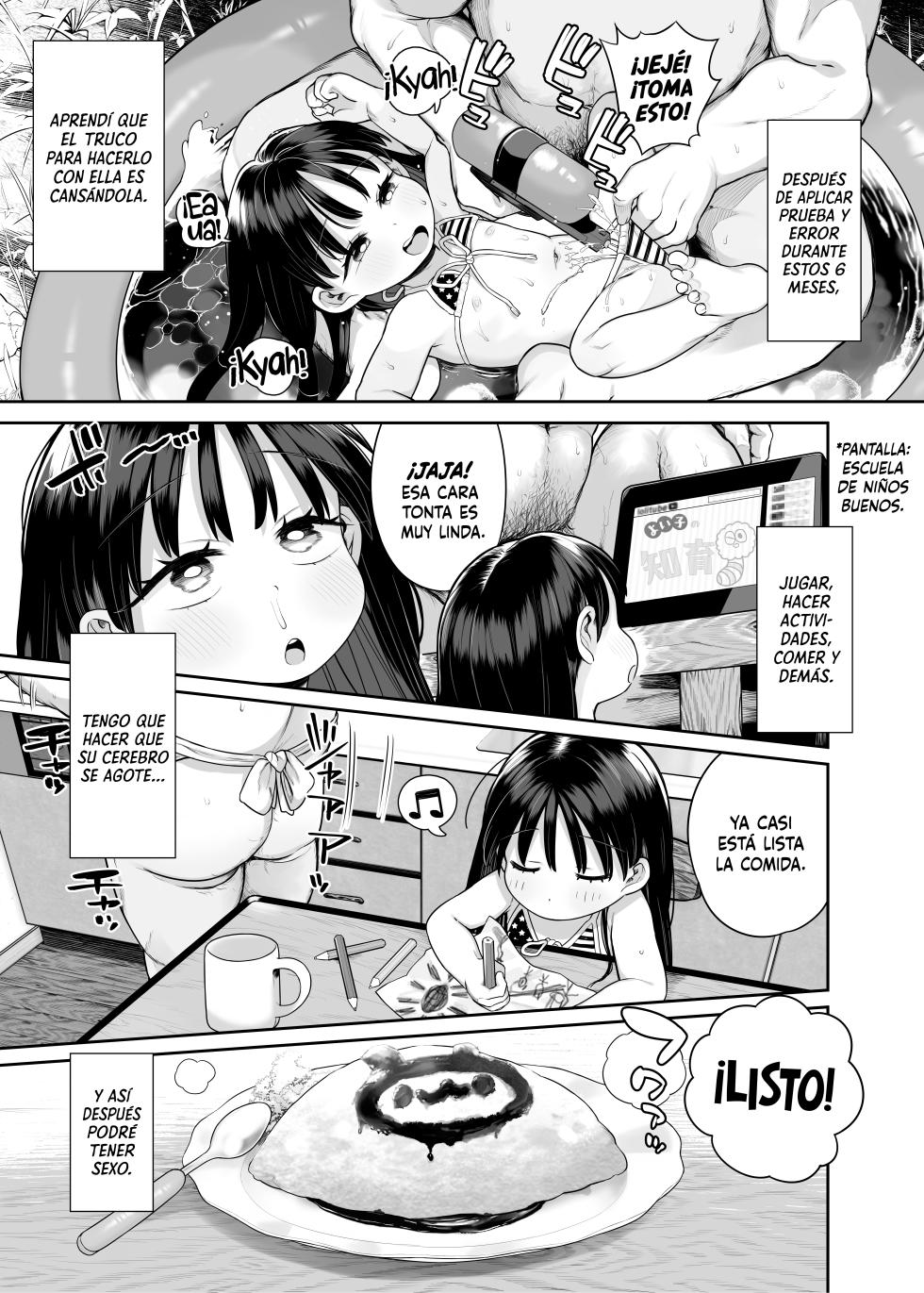 [Kereno Teikoku (Kereno)] Tonari ni Sunderu Chishou no Ko [Spanish] [Decensored] - Page 15