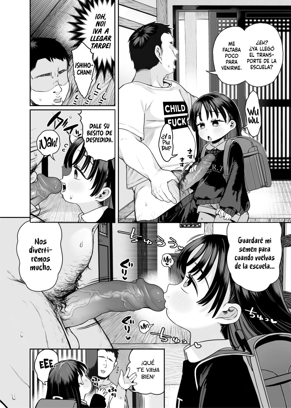 [Kereno Teikoku (Kereno)] Tonari ni Sunderu Chishou no Ko | La vecinita que tiene retraso [Spanish] [Decensored] - Page 40