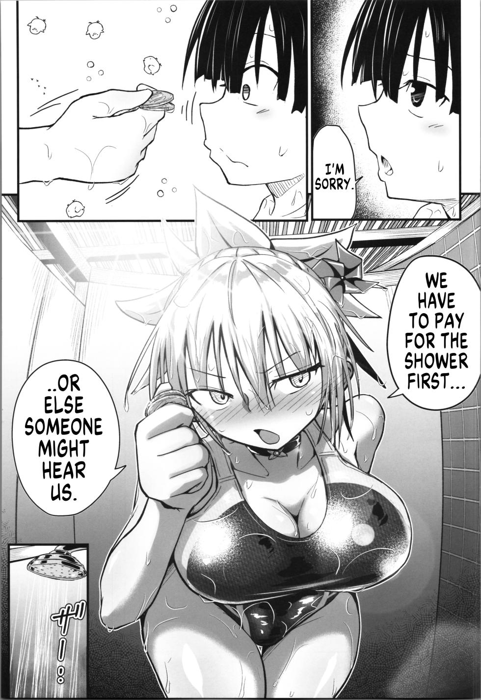 (C102) [Umari-ya (D-2)] Harenchi! Matsuri-chan 4 (Ayakashi Triangle) [English] [GTF] - Page 25
