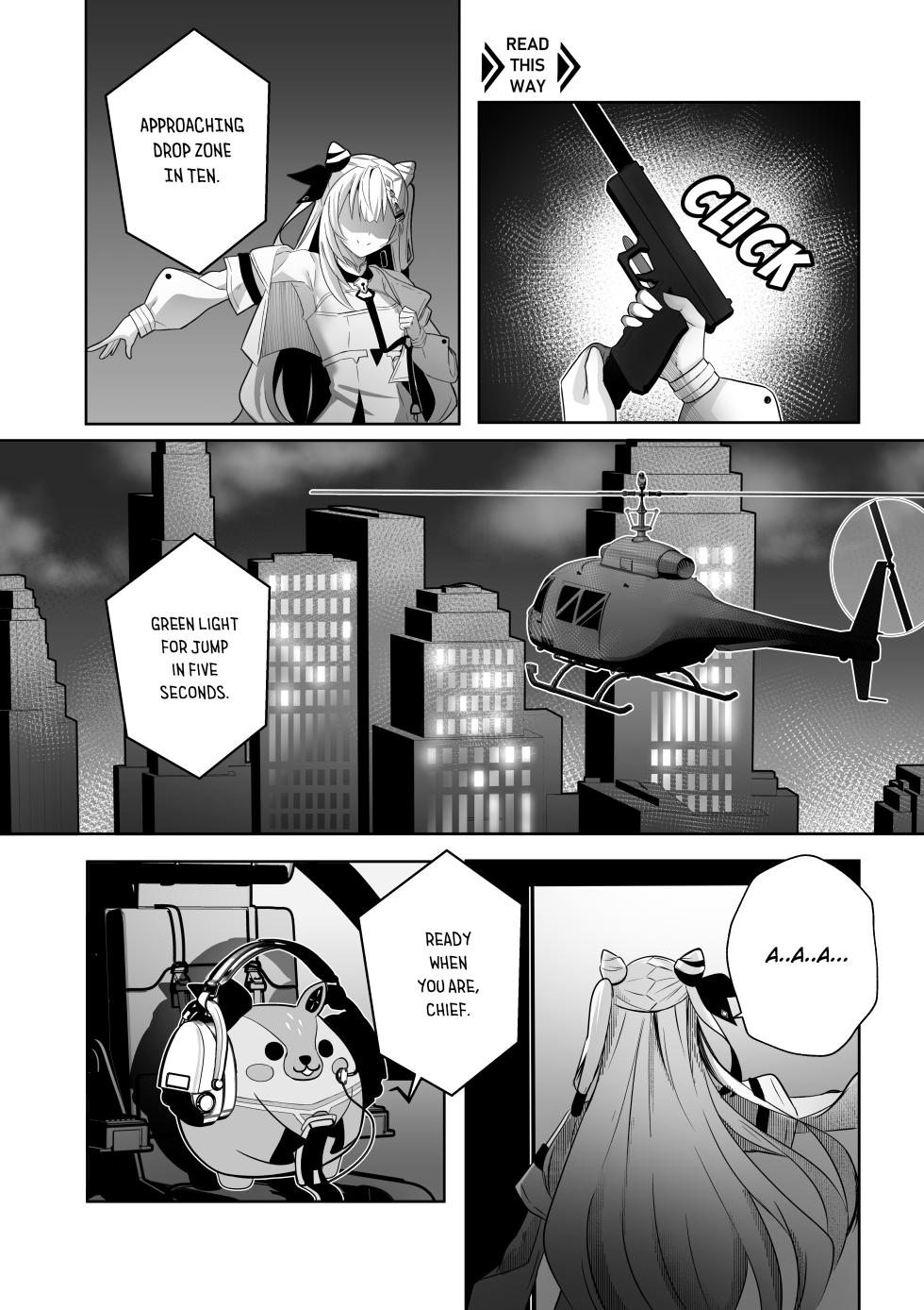 [Raikko9] PONKOTSU AGENT (Vestia Zeta) - Page 3