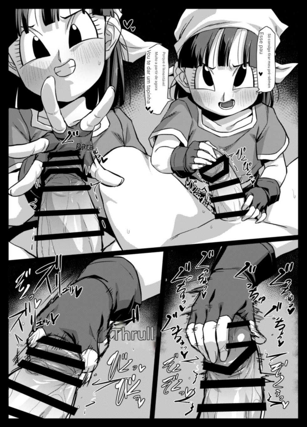 [ROM taku (ROM)] Seme Pan 4 (Dragonball GT) [PT Br] [BETA] - Page 9
