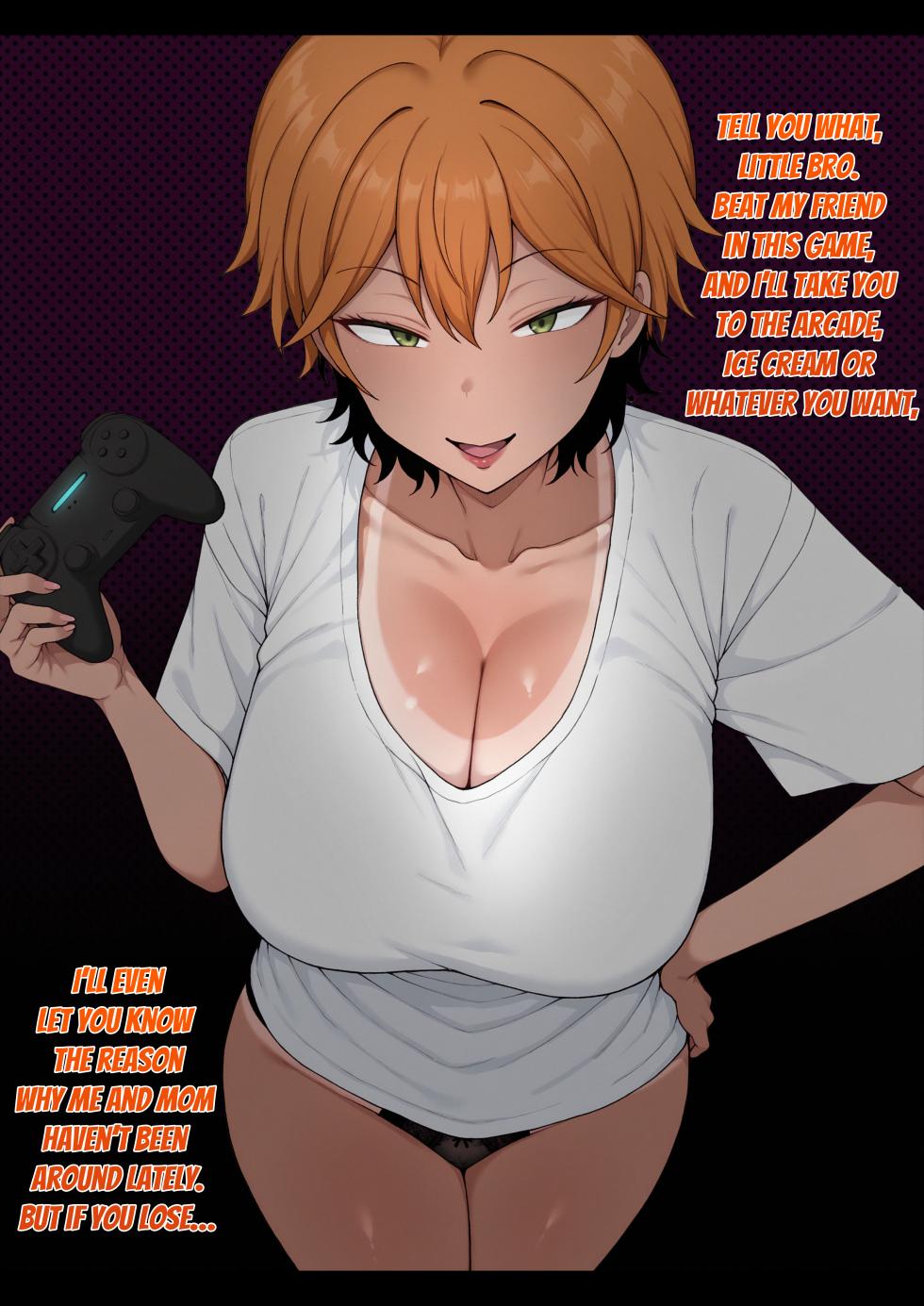 (Fan made) Kokujin no Tenkousei o NTRru "Kanako's Bet" - Full release uncensored! (AI generated) - Page 9