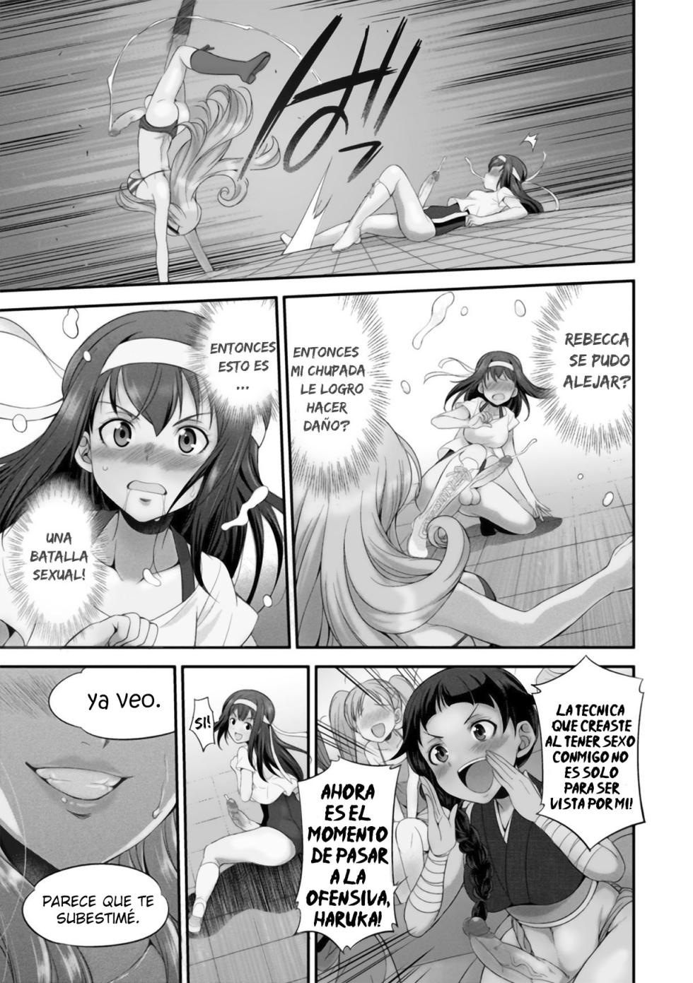 [Gekka Kaguya] Futanarijima ~The Queen of Penis~ [Spanish] [Digital] - Page 36
