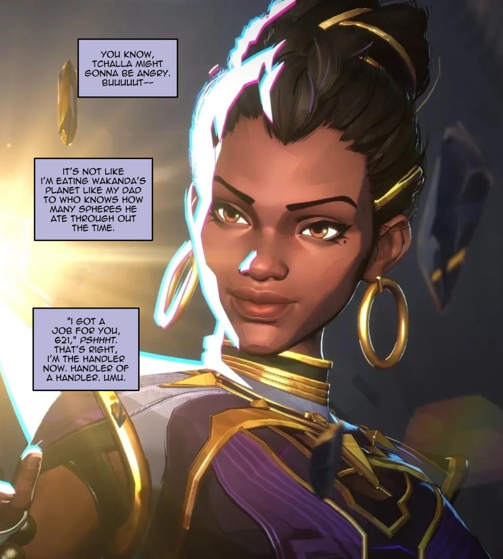 [BlueButterfly] Brown Girls (Marvel, DC) [Ongoing] - Page 4