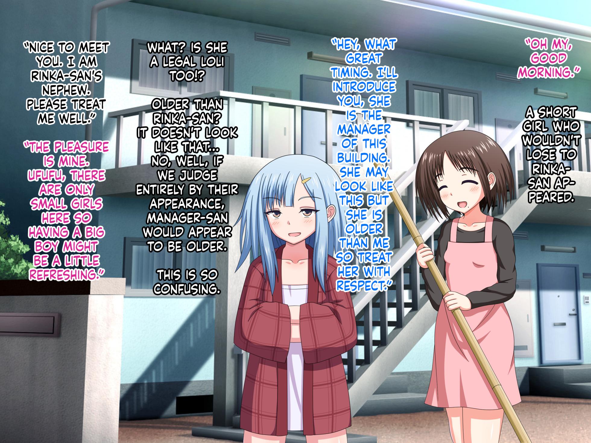 [Munyuu Taishi] Gouhou!! Loli Apartment [English] [Ongoing] - Page 5