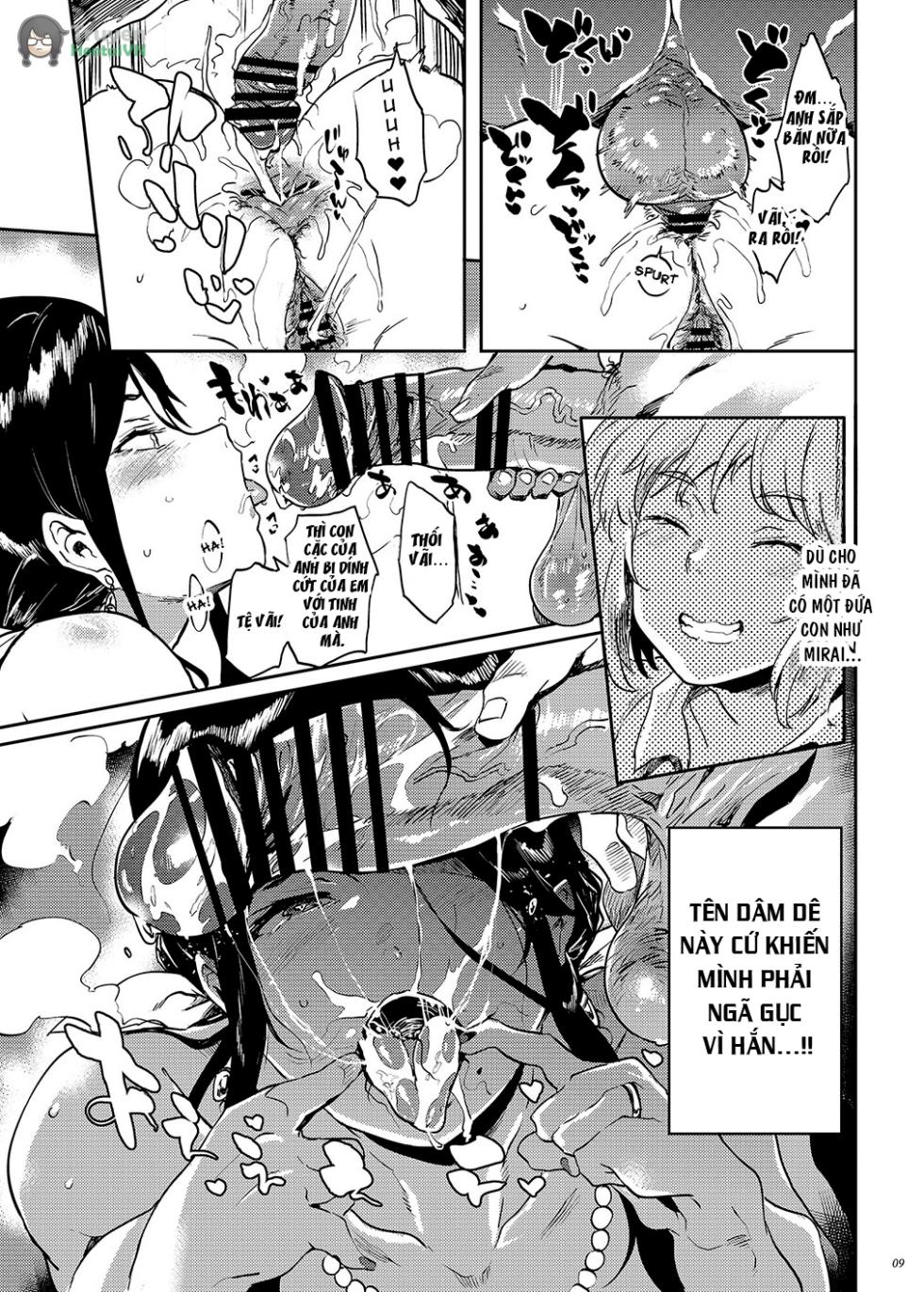 [Puppukupu (Kawaisaw)] Taima no Haha,San | Demon Slaying Mom's Pregnancy 3 - Page 8