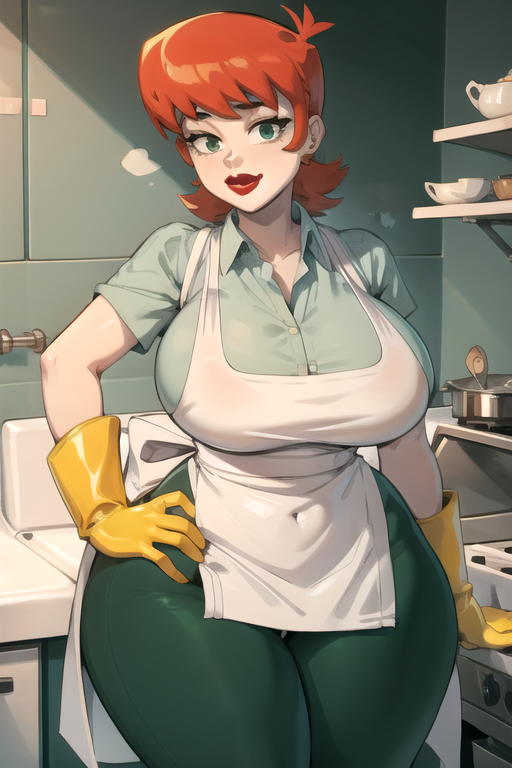 Dexter's Mom daidoujipv ai generated - Page 2
