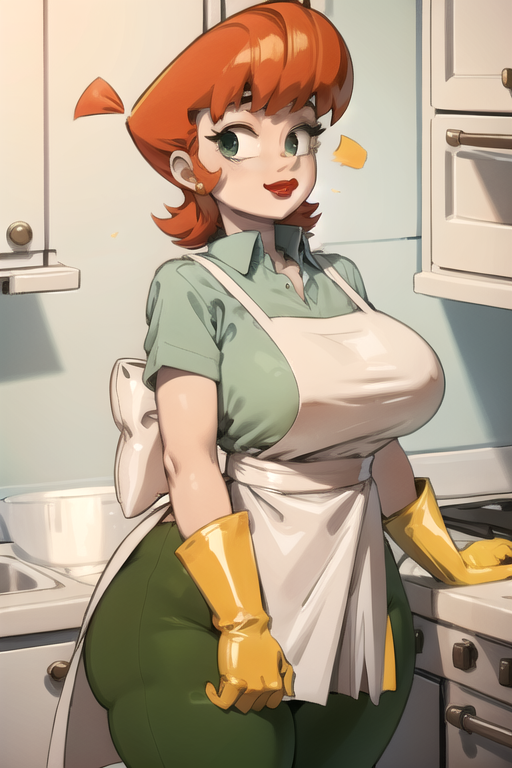 Dexter's Mom daidoujipv ai generated - Page 7