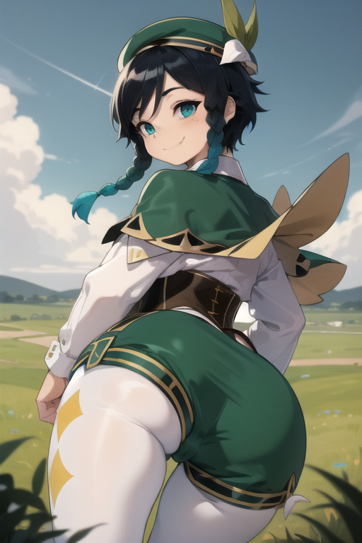 Genshin Impact - Venti (Female) daidoujipv ai generated - Page 14