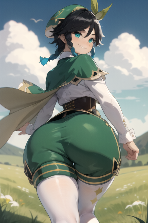 Genshin Impact - Venti (Female) daidoujipv ai generated - Page 15