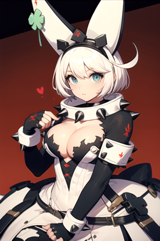 Guilty Gear - Elphelt Valentine daidoujipv ai generated - Page 1