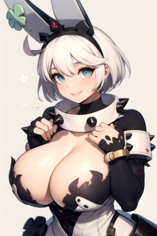 Guilty Gear - Elphelt Valentine daidoujipv ai generated - Page 11