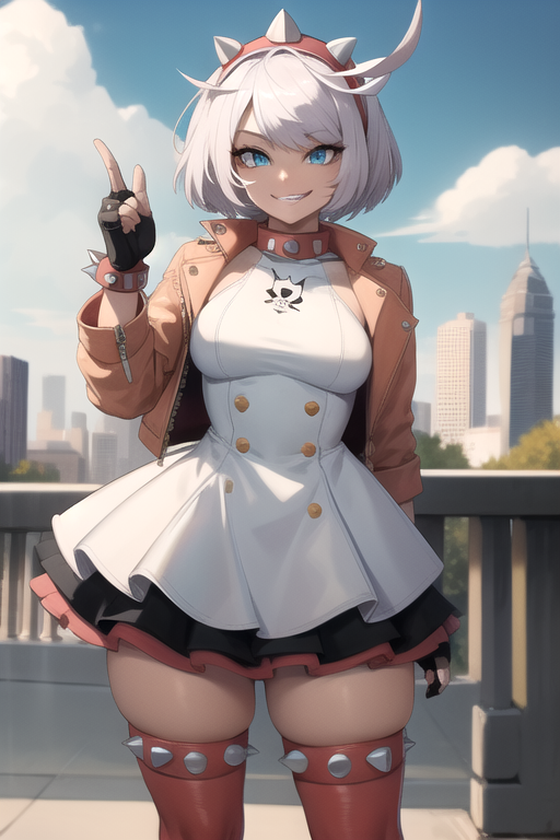 Guilty Gear - Elphelt Valentine daidoujipv ai generated - Page 28