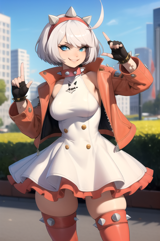 Guilty Gear - Elphelt Valentine daidoujipv ai generated - Page 29