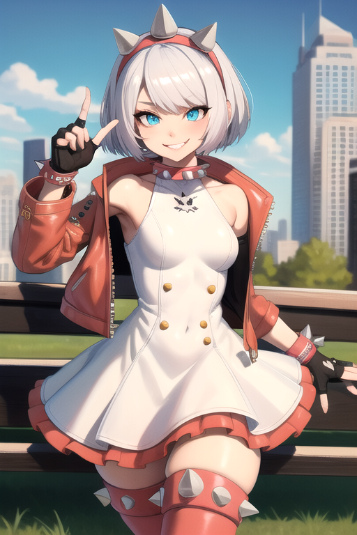 Guilty Gear - Elphelt Valentine daidoujipv ai generated - Page 30