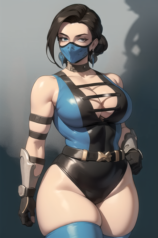 Kitana (Mortal Kombat) daidoujipv ai generated - Page 5