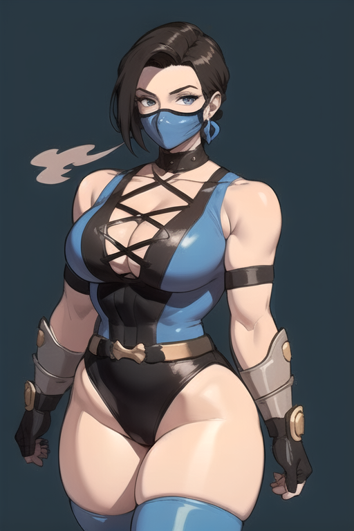 Kitana (Mortal Kombat) daidoujipv ai generated - Page 6