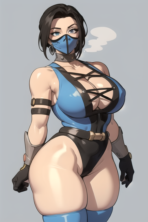 Kitana (Mortal Kombat) daidoujipv ai generated - Page 7