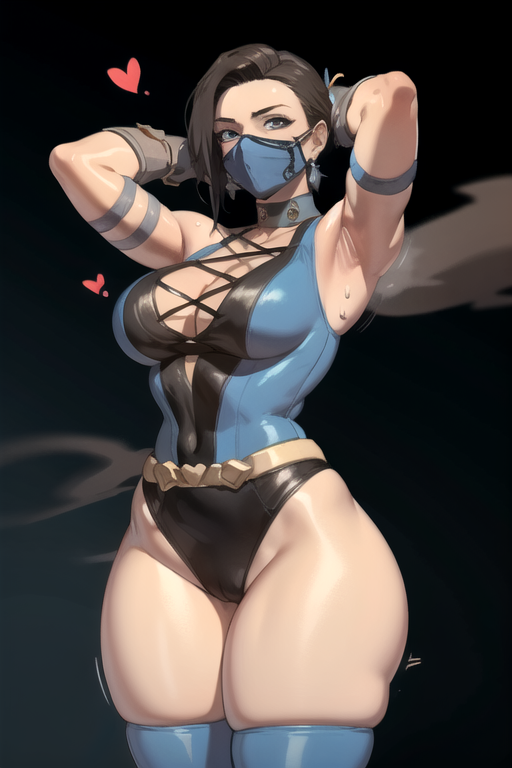 Kitana (Mortal Kombat) daidoujipv ai generated - Page 17