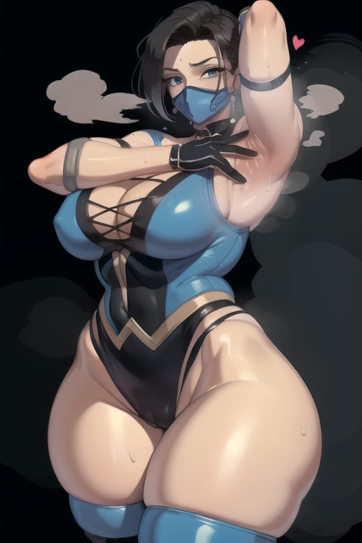 Kitana (Mortal Kombat) daidoujipv ai generated - Page 19