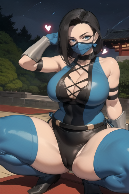 Kitana (Mortal Kombat) daidoujipv ai generated - Page 26