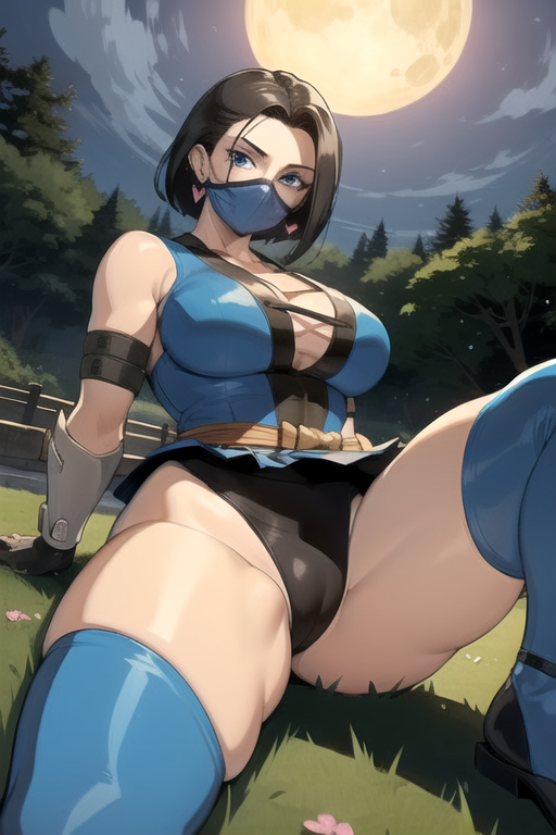 Kitana (Mortal Kombat) daidoujipv ai generated - Page 28