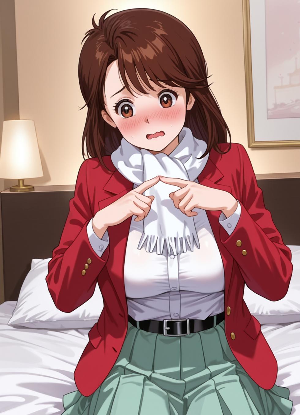 Yuko Kurita BBC sorasenpai ai generated - Page 2